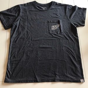 Iron and Resin men’s T-shirt gray XL